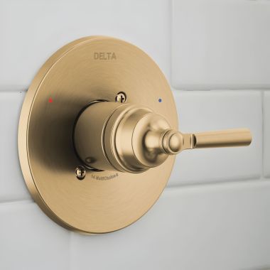 Click here to see Delta T14035-CZ Delta Saylor Monitor 14 Series Valve Only Trim, ADA-Compliant, Champagne Bronze - T14035-CZ