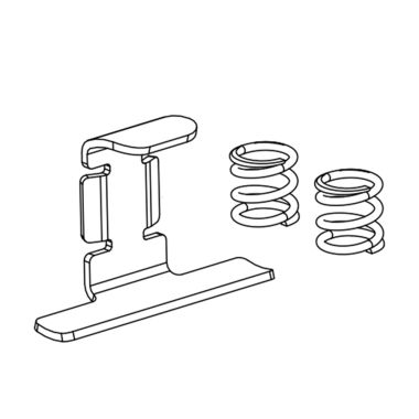 Click here to see Milwaukee 40-50-3230 Milwaukee Spring and Bracket Kit for 10
