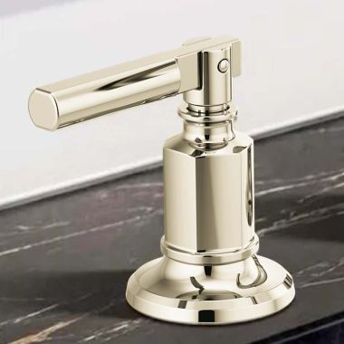 Click here to see  HL5376-PN Brizo Invari Lever Handle Kit for Widespread Lavatory Faucet, Deck Mount, ADA, Brilliance Polished Nickel - HL5376-PN