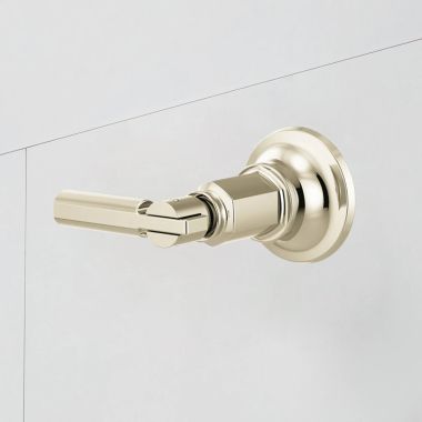 Click here to see Brizo T66676-PN Brizo Invari Sensori Single-Handle Volume Control Trim, Lever Handle, Brilliance Polished Nickel - T66676-PN