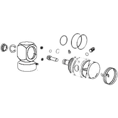 Click here to see Sloan 3309036 Sloan DV-1002-A Deoseptic Pivot Replacement Kit for Bed Pan Washers (3309036)