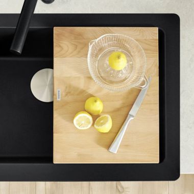 Click here to see   Blanco Floating Cutting For Ikon And Vinter Apron-Front Kitchen Sink, Beechwood - 235010