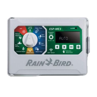 Click here to see   Rain Bird 4-22 Station Sprinkler Controller Outdoor, WiFi Card Included -  ESP4ME3+LNK2WIFI