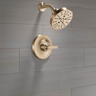 Click here to see Delta T14289-CZ-PR Delta Tetra Monitor 14 Series Shower Trim, Touch-Clean, H2Okinetic PowerDrench, MultiChoice, ADA, Lumicoat Champagne Bronze - T14289-CZ-PR