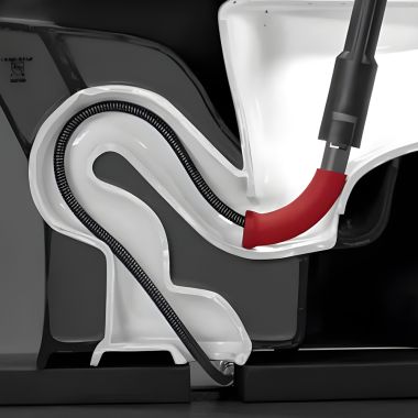 Click here to see Milwaukee 48-53-3576 Milwaukee TrapSnake Replacement Cable, 1/2 in x 6 ft for 3576-21, 49-16-3576 Augers - 48-53-3576