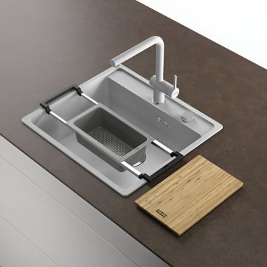 Click here to see Franke AIUS100 Franke All-In Universal Kitchen Sink Accessory Kit - AIUS100 (112.0655.481)
