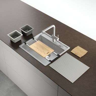 Click here to see Franke AIUS200 Franke All-In Universal Kitchen Sink Accessory Kit - AIUS200 (112.0655.488)
