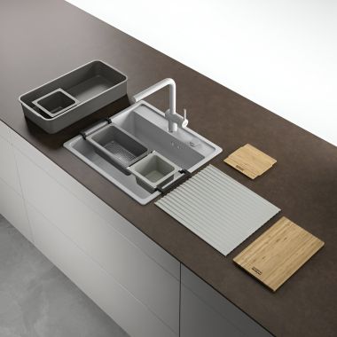 Click here to see Franke AIUS300 Franke All-In Universal Kitchen Sink Accessory Kit - AIUS300 (112.0655.489)