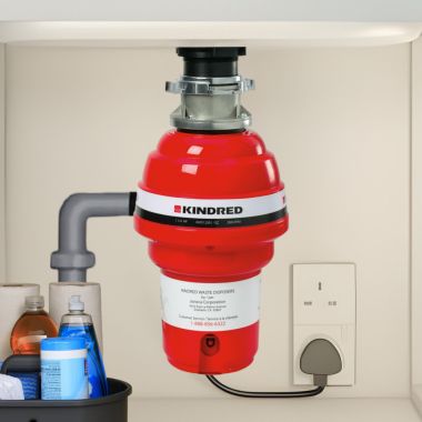 Click here to see Franke KWD125B1-EZ Franke Food Waste Disposer, Master Torque, Bio Shield, EZ Mount, Batch Feed, 1-1/4 HP, 110V - KWD125B1-EZ (134.0315.656)