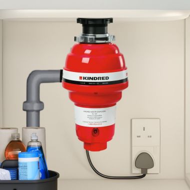 Click here to see Franke KWD125C1-EZ Franke Food Waste Disposer, Master Torque, Bio Shield, EZ Mount, Continuous Feed, 1-1/4 HP, 110V - KWD125C1-EZ (134.0255.899)