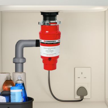 Click here to see Franke KWD33C1-EZ Franke Food Waste Disposer, Master Torque, Bio Shield, EZ Mount, Continuous Feed, 1/3 HP, 110V - KWD33C1-EZ (134.0255.892)