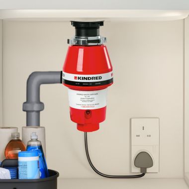 Click here to see Franke KWD50C1-EZ Franke Food Waste Disposer, Master Torque, Bio Shield, EZ Mount, Continuous Feed, 1/2 HP, 110V - KWD50C1-EZ (134.0255.890)