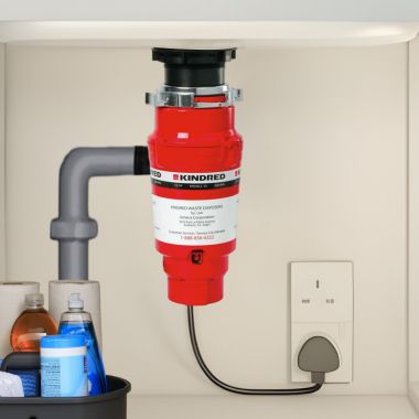 Click here to see Franke KWD50C2-EZ Franke Food Waste Disposer, Master Torque, Bio Shield, EZ Mount, Continuous Feed, 1/2 HP, 110V - KWD50C2-EZ (134.0262.596)