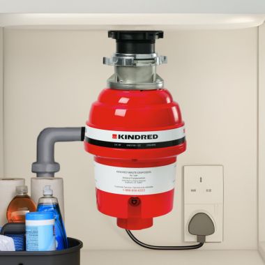 Click here to see Franke KWD75B1-EZ Franke Food Waste Disposer, Master Torque, Bio Shield, EZ Mount, Batch Feed, 3/4 HP, 110V - KWD75B1-EZ (134.0275.324)