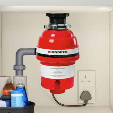 Click here to see Franke KWD75C1-EZ Franke Food Waste Disposer, Bio Shield, EZ Mount, Continuous Feed, 3/4 HP, 2700 RPM, 110V - KWD75C1-EZ (134.0255.898)