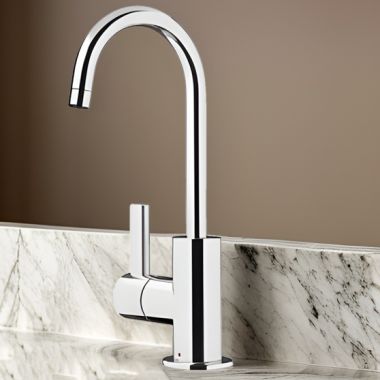 Click here to see Franke EOS-HO-CHR Franke Eos Neo Single-Handle Beverage Faucet for Hot Filtered Water, 1.75 GPM, Polished Chrome, EOS-HO-CHR - (119.0685.328)