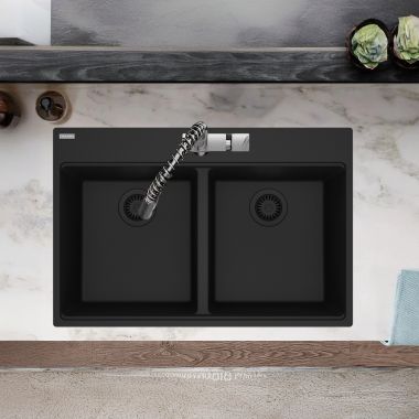 Click here to see Franke MAG6201414-MBK Franke Maris 31