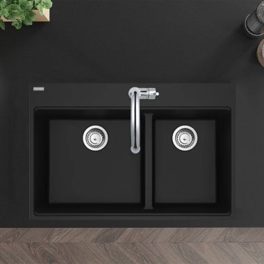 Click here to see Franke MAG6601812LD-MBK-S Franke Maris 33