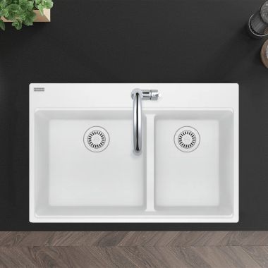 Click here to see Franke MAG6601812LD-PWT Franke Maris 33