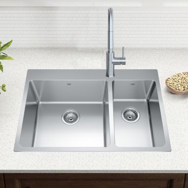 Click here to see Franke BCL2131R-9-1N Franke Brookmore 31