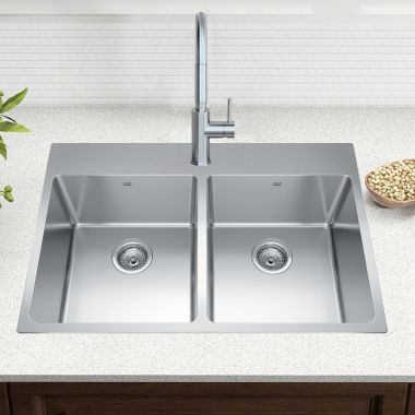 Click here to see Franke BDL2131-9-1N Franke Brookmore 31