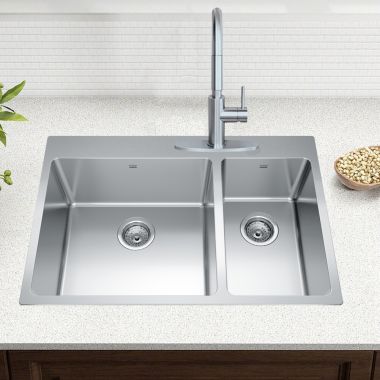 Click here to see Franke BCL2131R-9-3N Franke Brookmore 31