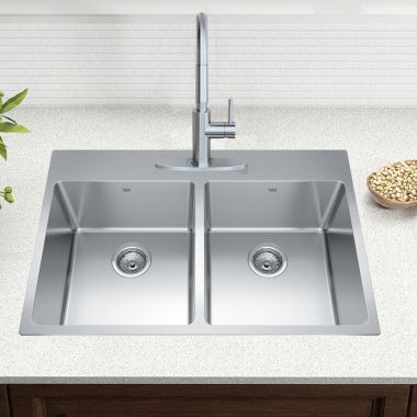 Click here to see Franke BDL2131-9-3N Franke Brookmore 30-7/8