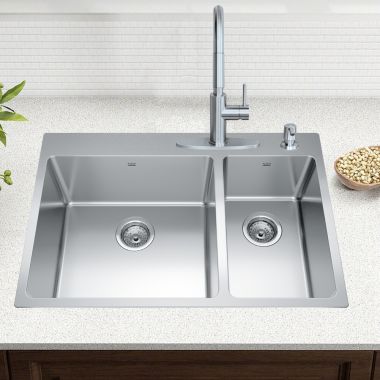 Click here to see Franke BCL2127R-9-4N Franke Brookmore 26-15/16