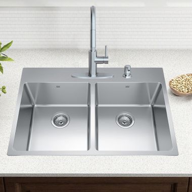 Click here to see Franke BDL2233-9-4N Franke Brookmore 33