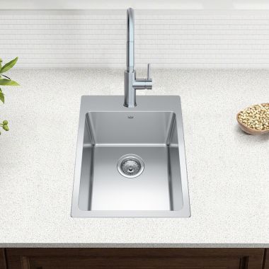 Click here to see Franke BSL2116-9-1N Franke Brookmore 16