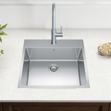 Click here to see Franke BSL2225-9-1N Franke Brookmore 25