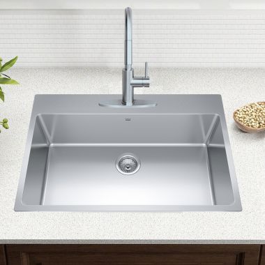 Click here to see Franke BSL2233-9-1N Franke Brookmore 33