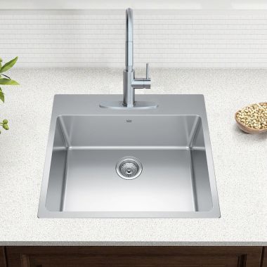 Click here to see Franke BSL2125-9-3N Franke Brookmore 25