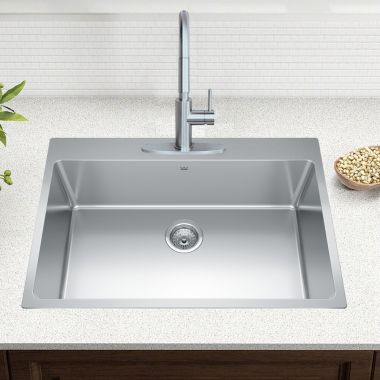 Click here to see Franke BSL2131-9-3N Franke Brookmore 31