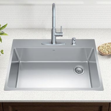 Click here to see Franke BSL2233-9-3N-OW Franke Brookmore 33