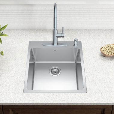 Click here to see Franke BSL2120-9-4N Franke Brookmore 20