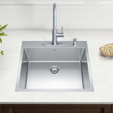 Click here to see Franke BSL2125-9-4N Franke Brookmore 25