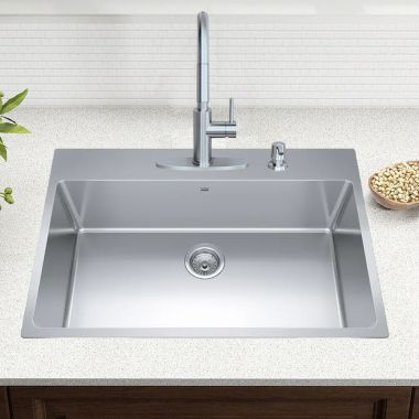 Click here to see Franke BSL2131-9-4N Franke Brookmore 31