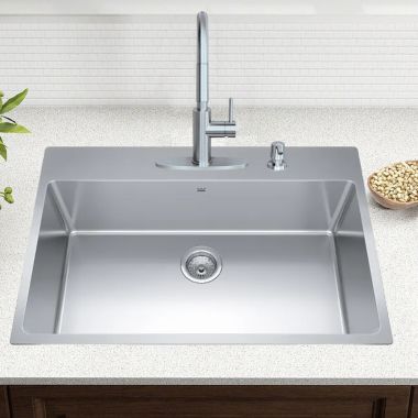 Click here to see Franke BSL2233-9-4N Franke Brookmore 33