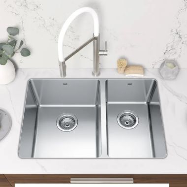 Click here to see Franke BCU1827R-9N Franke Brookmore 27