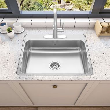 Click here to see Franke CSLA2522-6-1N Franke Creemore 25