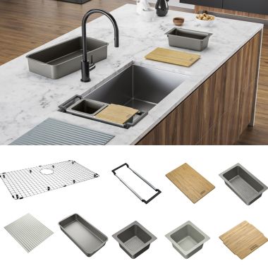 Click here to see Franke CUX11030-WKC Franke Cube 31-1/2