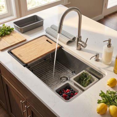 Click here to see Franke CUX11030-WKC Franke Cube 31-1/2