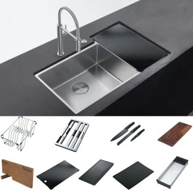 Click here to see Franke CUX16021-W Franke Culinary Center 35