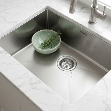 Click here to see Franke PS2X110-30-12 Franke Professional 2.0 Undermount Single-Bowl Kitchen Sink, Stainless Steel - PS2X110-30-12 ( 122.0530.930)