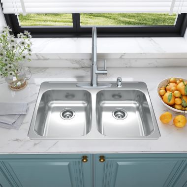 Click here to see Franke RDLA3322-55-4N Franke Reginox 33