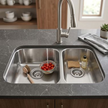 Click here to see Franke NDC1827RU-9N Kindred Reginox 26-7/8