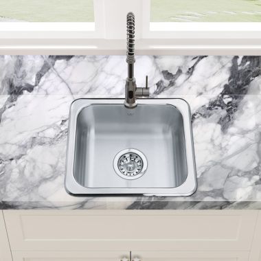 Click here to see Franke QS1315-6N Franke Steel Queen 15