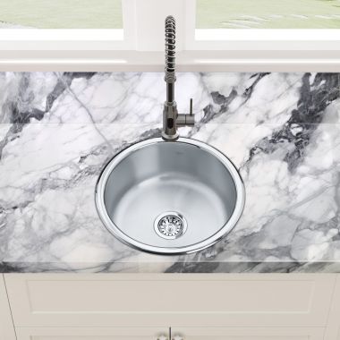 Click here to see Franke QSR18-8N Franke Steel Queen 18