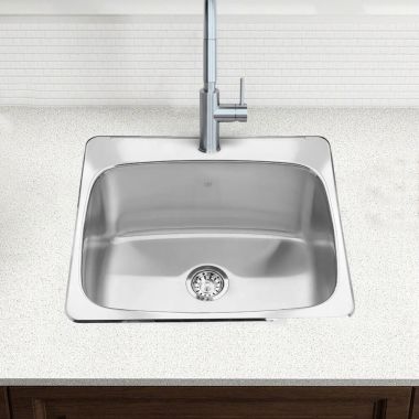 Click here to see Franke QSL2225-12-1N Franke Steel Queen 25-1/2